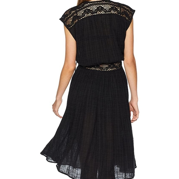 O'Neill | Lillian Black Embroidered Two Way Dress - Picture 4 of 9